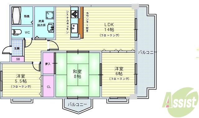 間取り図