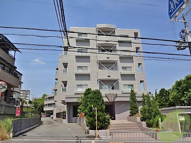 建物外観　豊中市東豊中町「ラヴィスタ東豊中」