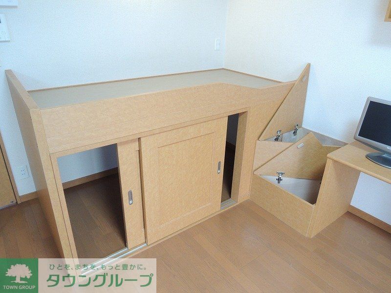 レオパレスプレミールの内装写真