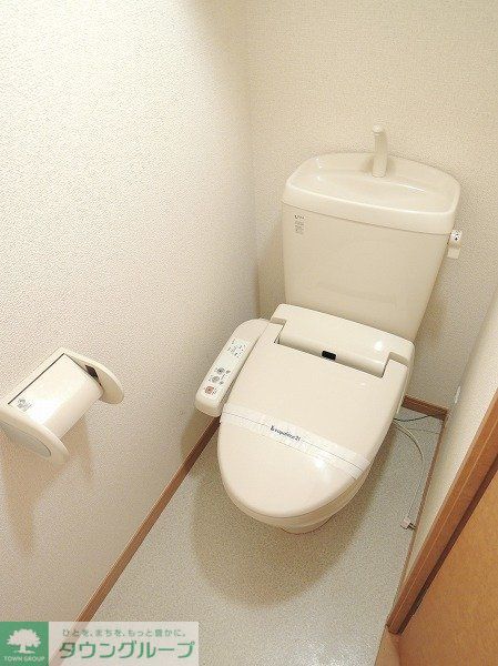 レオパレスプレミールのトイレ写真