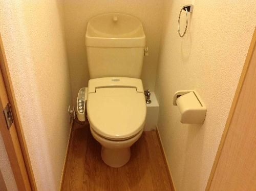 レオパレス高倉のトイレ写真
