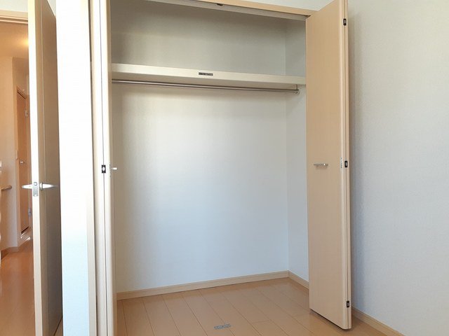 収納　収納があります