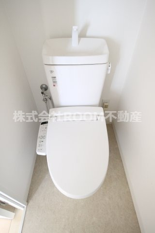 La ville nord hillsのトイレ写真