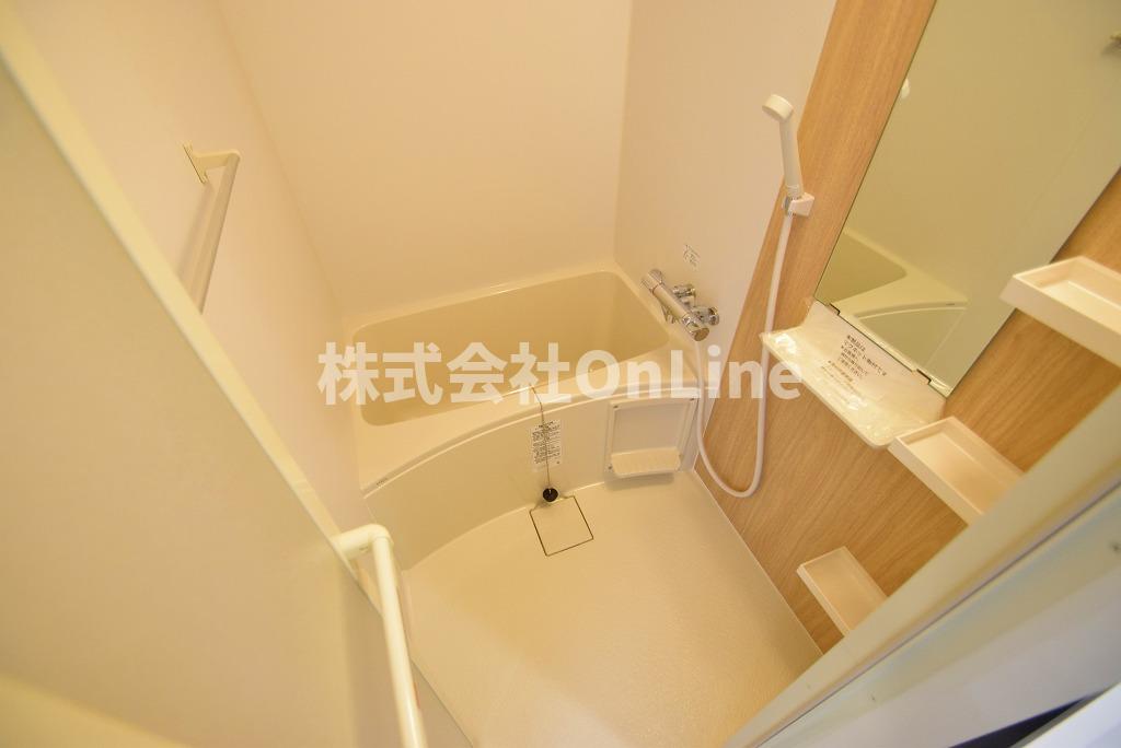 セレニテ蒲生四丁目駅前アリエの風呂写真