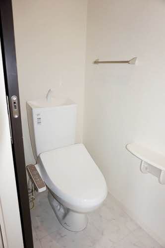 カーサソイルのトイレ写真
