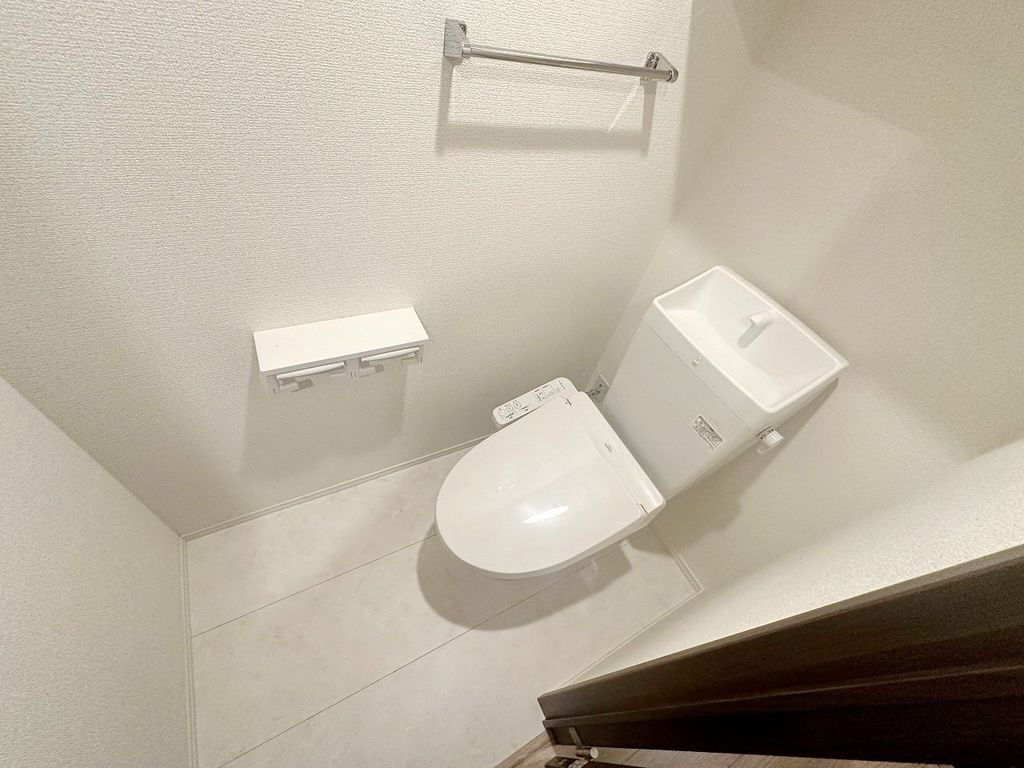 フレラウムのトイレ写真