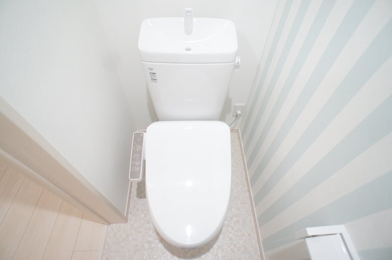 ラ・ペーシュ福工大前のトイレ写真
