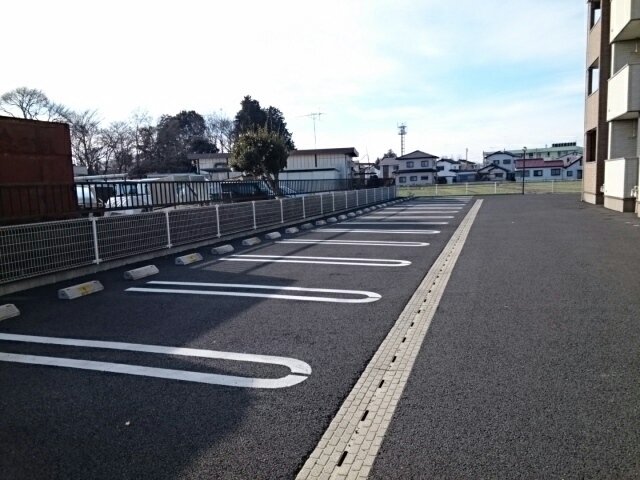 駐車場　駐車場完備です