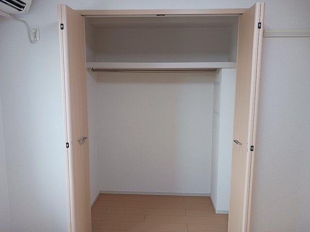 収納　ちょっとした収納スペースも充実しています