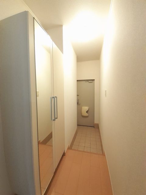 グレースパート2 Iの玄関写真