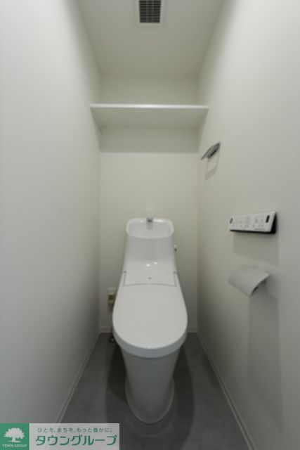 トイレ　※写真は同タイプ住戸です。