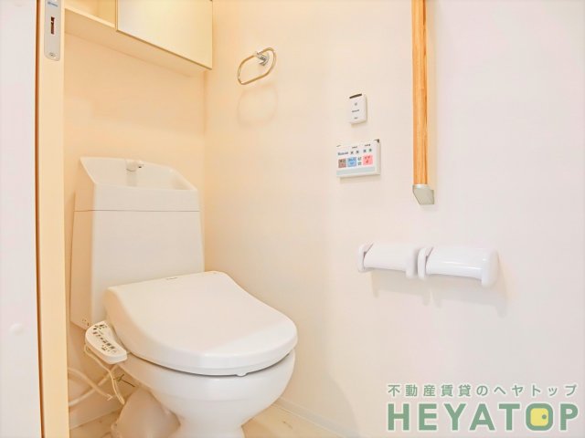 地下鉄名城線 金山駅 徒歩5分 6階建 築7年のトイレ写真