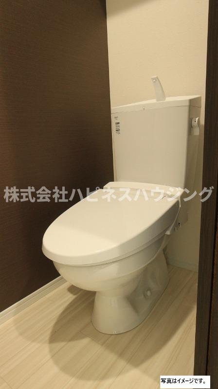 REGALEST 柏Annex レガリストカシワアネックスのトイレ写真