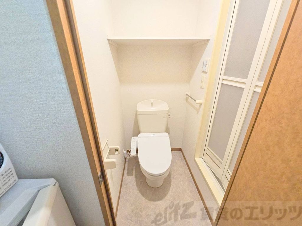 レオパレスさきのトイレ写真