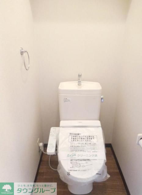 グレイスコートのトイレ写真