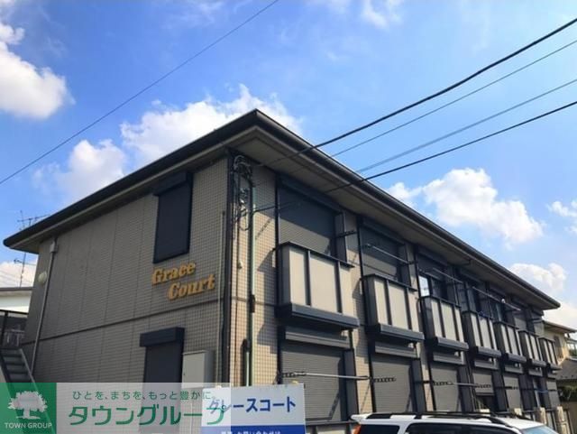 グレイスコートの外観写真