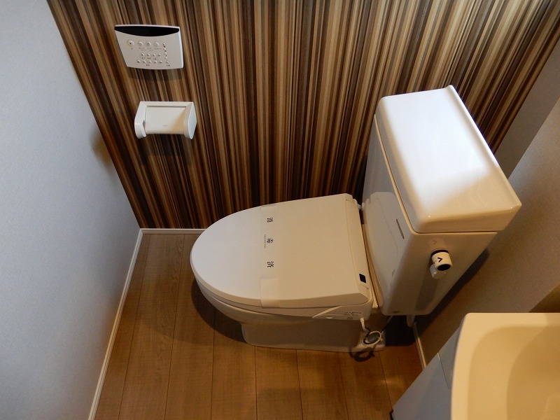 クリエイティブ ガーデン桜坂のトイレ写真
