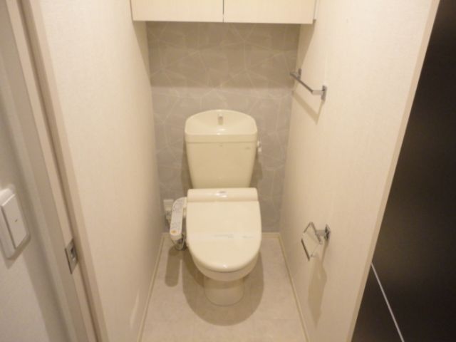 月西荘のトイレ写真