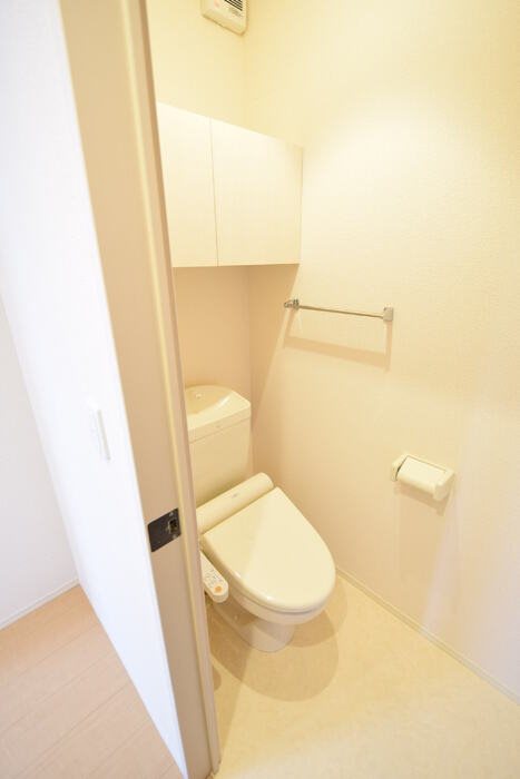ロコ・ソラーレのトイレ写真