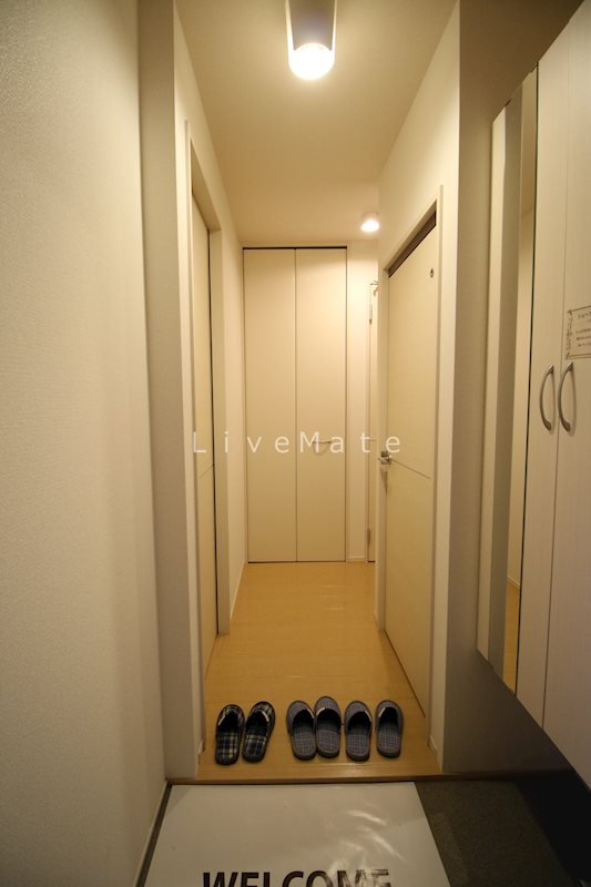 神戸6番館の玄関写真