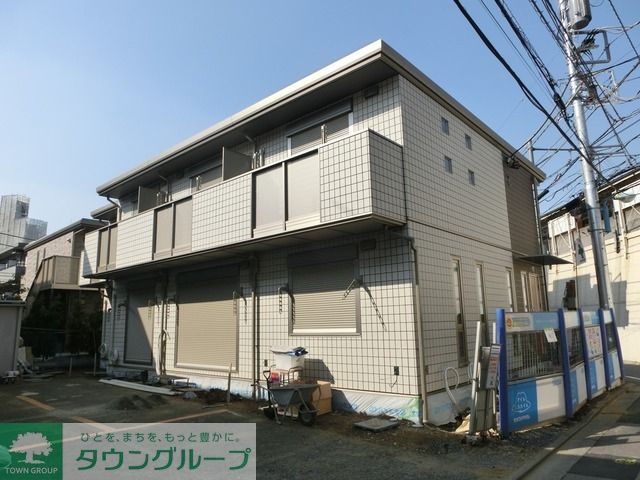 ＪＲ中央線 大久保駅 徒歩1分 2階建 築13年の外観写真