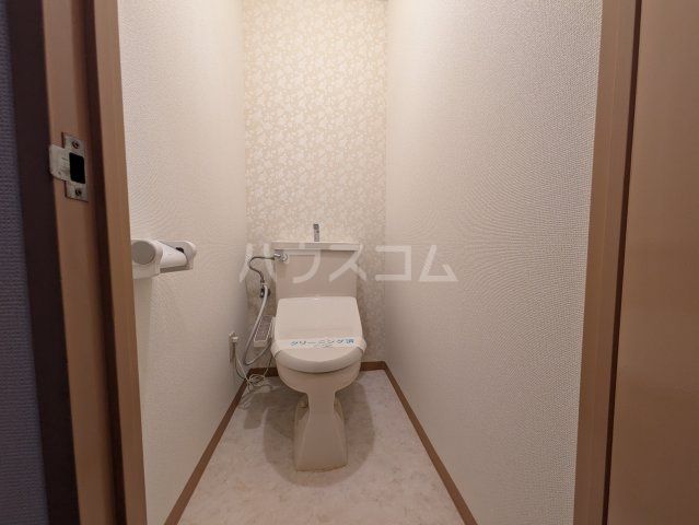 塚場ハイツIIIのトイレ写真