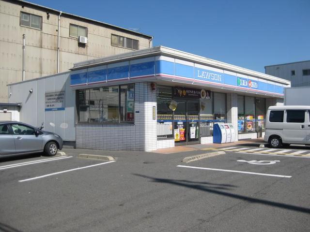 コンビニ　ローソン西淀川大野店（コンビニ）まで415m