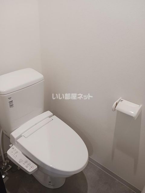 ＪＲ鹿児島本線 熊本駅 徒歩25分 2階建 築1年のトイレ写真