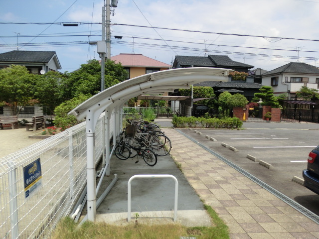 その他共有部分　駐輪場