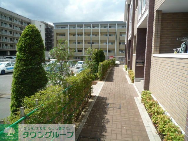 シャルマンフラットリヴァーIIIの外観写真