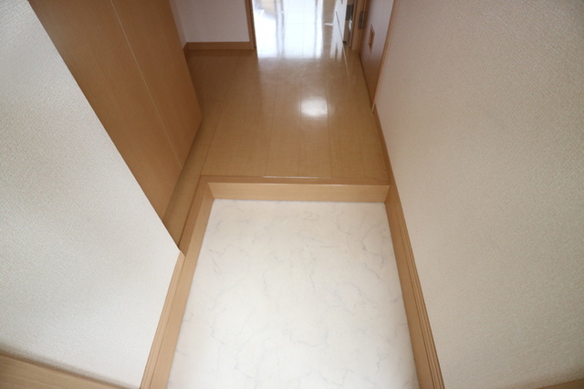 阪急伊丹線 稲野駅 徒歩7分 3階建 築20年の玄関写真