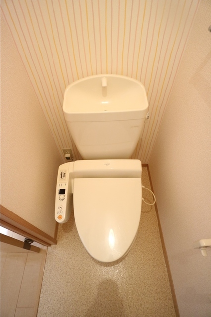 阪急伊丹線 稲野駅 徒歩7分 3階建 築20年のトイレ写真