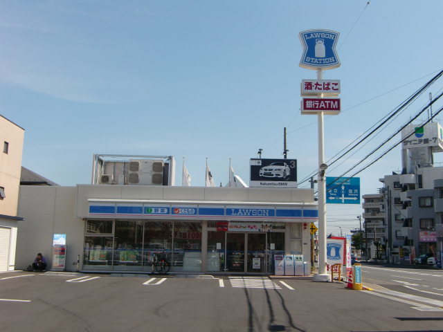 コンビニ　ローソン市川新井二丁目店（コンビニ）まで459m