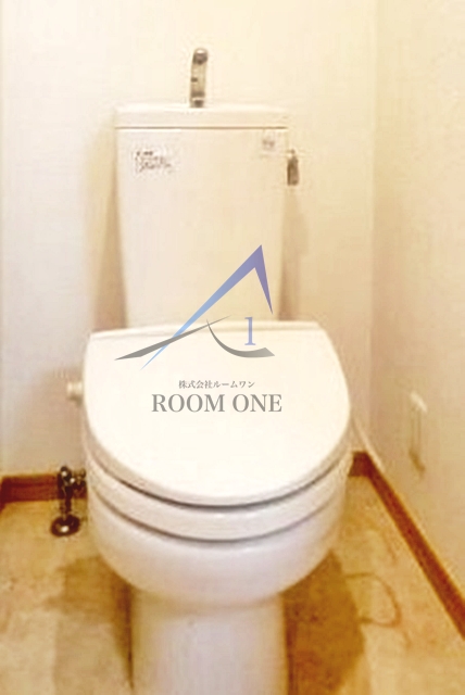 トイレ　トイレです。