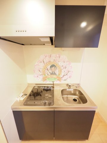相鉄本線 西横浜駅 徒歩6分 6階建 築9年のキッチン写真