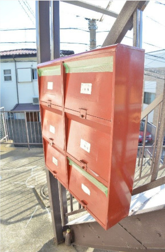 その他共有部分　メールボックスです