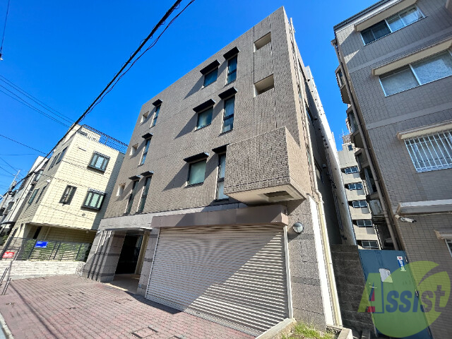 建物外観　東灘区本山中町「ジェヌイン本山」