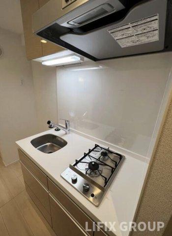 MAXIV住吉のキッチン写真