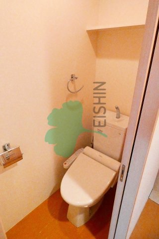 トイレ　清潔感のあるトイレです。