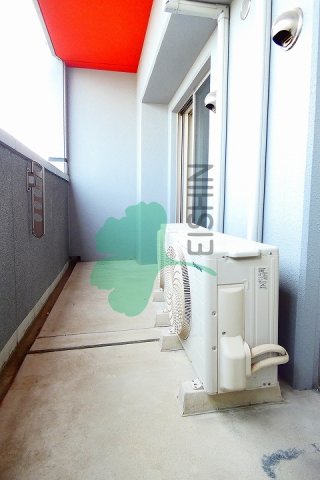 バルコニー　日当たりの良いバルコニーです！