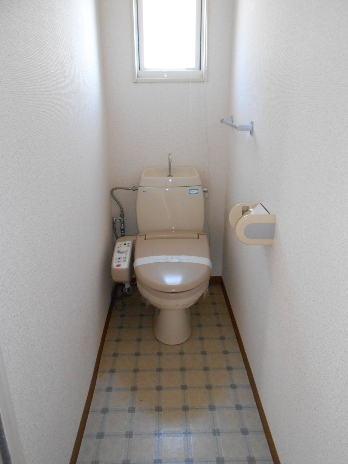 ドムスAのトイレ写真