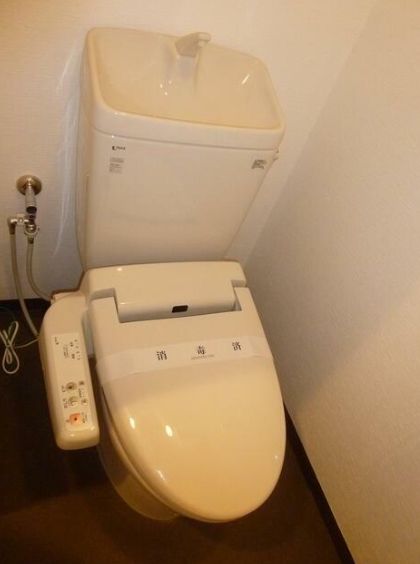 東京メトロ東西線 門前仲町駅 徒歩5分 10階建 築19年のトイレ写真