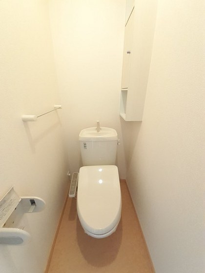 ラッフィナートのトイレ写真