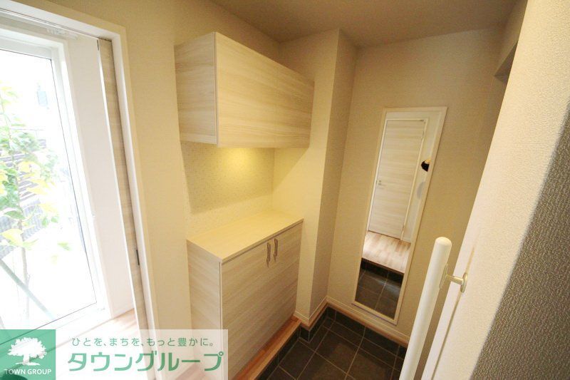 玄関　収納