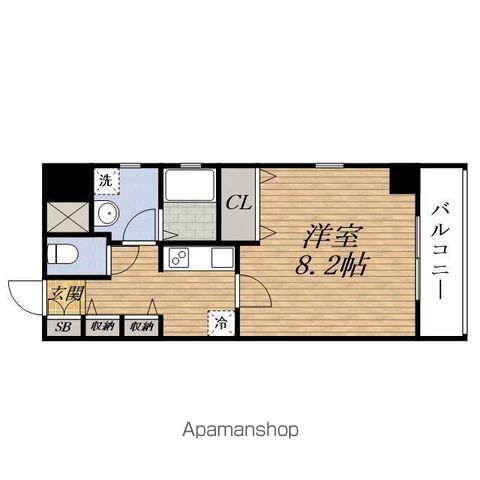 地下鉄御堂筋線 江坂駅 徒歩12分 10階建 築19年の間取り写真