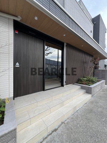 エントランス　清潔なエントランスです