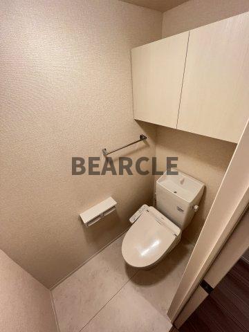 トイレ　清潔感のあるトイレです