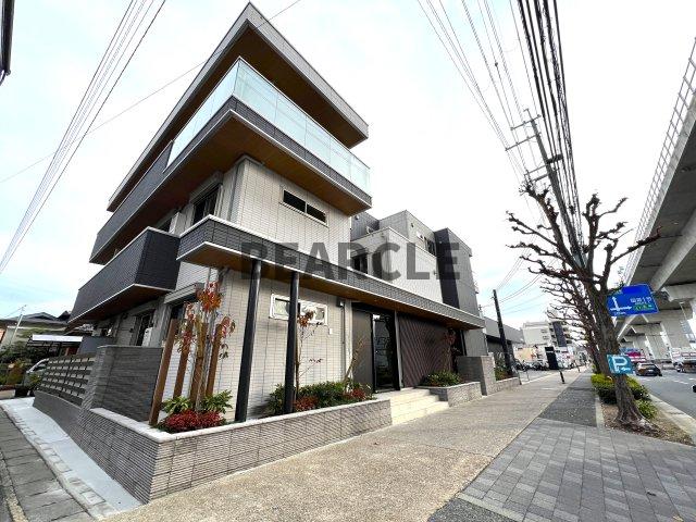 建物外観　外観もきれいです