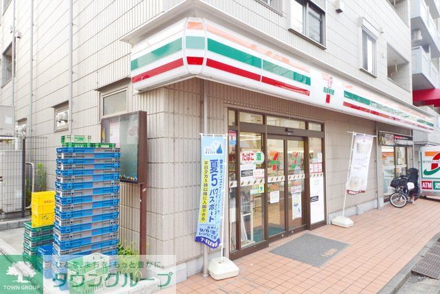 コンビニ　セブンイレブン板橋仲宿商店街店（コンビニ）まで800m