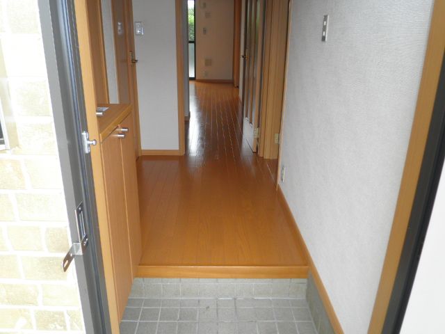 グレイス ドゥーの玄関写真